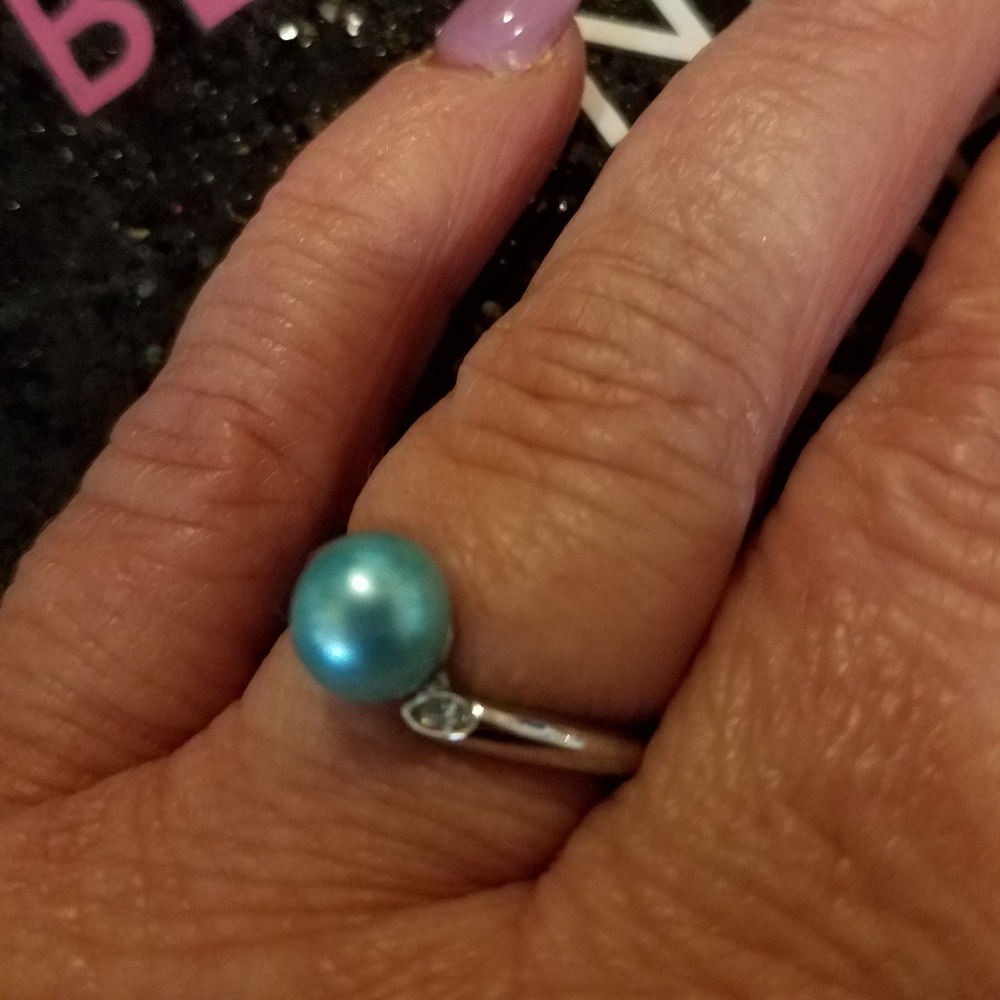 Aphrodite's Oysters  Essence  Sterling Silver Ring